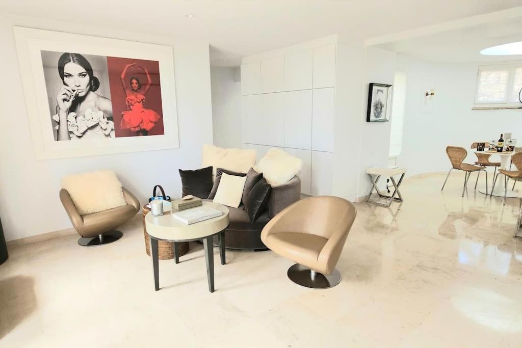 Vila Reve D'Or Cannes Exteriér fotografie